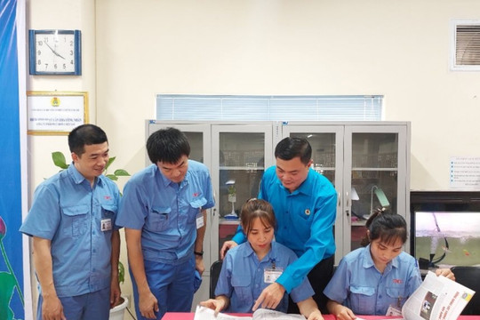 Thành lập Điểm sinh hoạt văn hóa công nhân công ty SWCC Showa Việt Nam