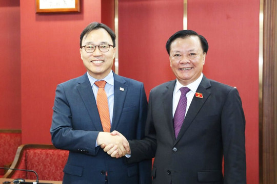 Hà Nội luôn đồng hành cùng Đại sứ quán Hàn Quốc