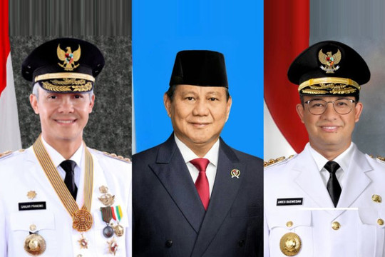Tổng tuyển cử Indonesia: Sôi động ngay từ trước chiến dịch tranh cử
