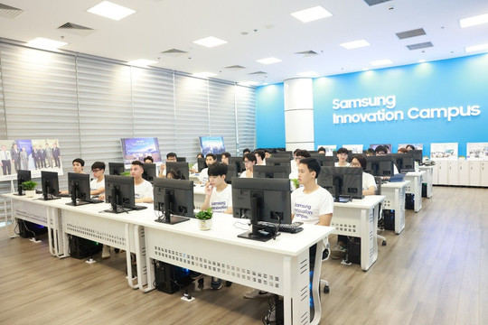 Samsung phối hợp với NIC phát triển nhân tài công nghệ