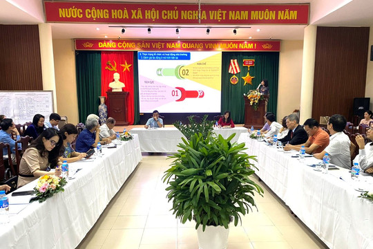 Nhiều ý kiến đóng góp cho đề án xây dựng Trường THPT Chu Văn An thành trường chuyên