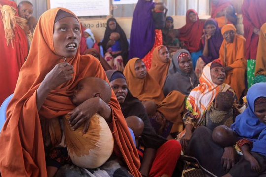 Somalia cần thêm hàng trăm triệu USD viện trợ nhân đạo