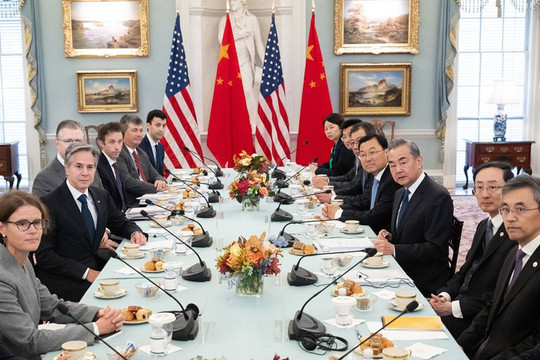 Ngoại trưởng Trung Quốc thăm Mỹ: Nỗ lực ổn định quan hệ hai cường quốc