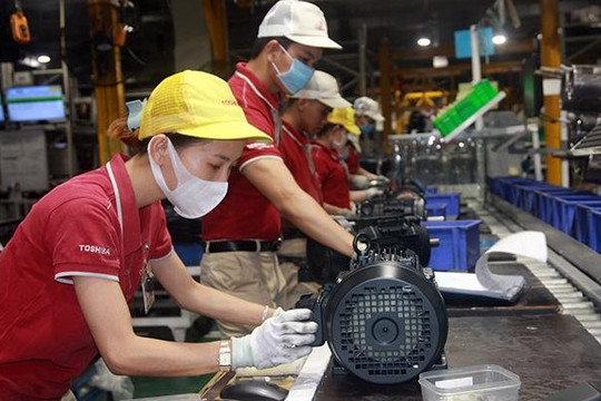 Sản xuất công nghiệp của Hà Nội tăng 2,6%