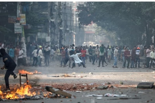 Đụng độ có nguy cơ lan rộng tại Bangladesh