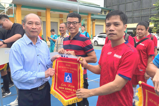 6 đội tham dự Giải bóng đá thuộc Hội khỏe Hội Nhà báo Hà Nội