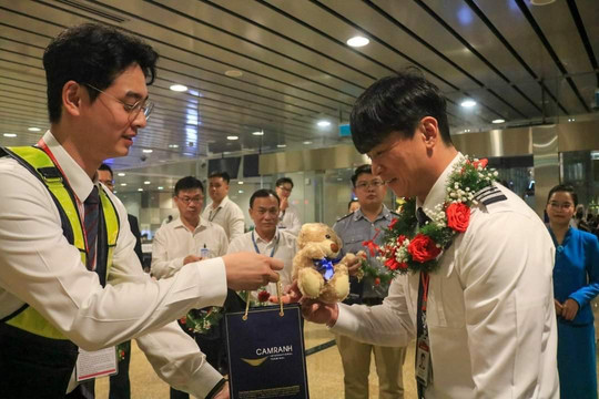 Thêm chuyến bay trực tiếp đưa khách Hàn Quốc đến Khánh Hòa