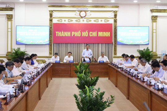 TP Hồ Chí Minh: Kiên trì mục tiêu giải ngân vốn đầu tư công