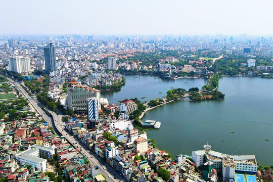 Yêu cầu hoàn chỉnh nhiều nội dung trong Quy hoạch chung Thủ đô Hà Nội