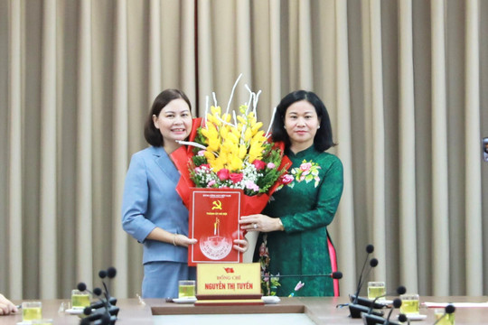 Công bố các quyết định của Ban Thường vụ Thành ủy Hà Nội về công tác cán bộ