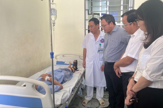 Lạng Sơn: Vụ tai nạn làm 14 người thương vong do lỗi của tài xế xe khách