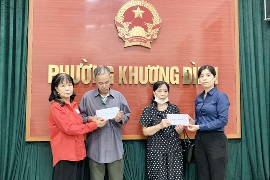 Quận Thanh Xuân: Đã lên phương án hỗ trợ các nạn nhân trong vụ cháy chung cư mini