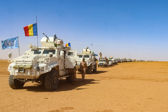 Phiến quân Mali tuyên bố tiếp quản căn cứ bỏ lại của Liên hợp quốc