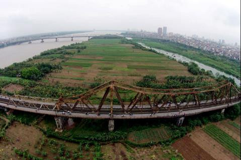 Đề nghị cho Hà Nội phát triển nông nghiệp công nghệ cao trên đất bãi bồi ven sông