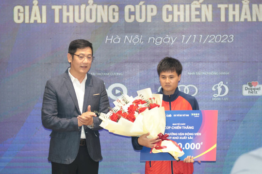 Nguyễn Thị Oanh, Phạm Quang Huy "sáng cửa" tại Giải thưởng Cúp Chiến thắng 2023