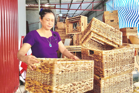"Hạt nhân" làng nghề ở Phú Xuyên