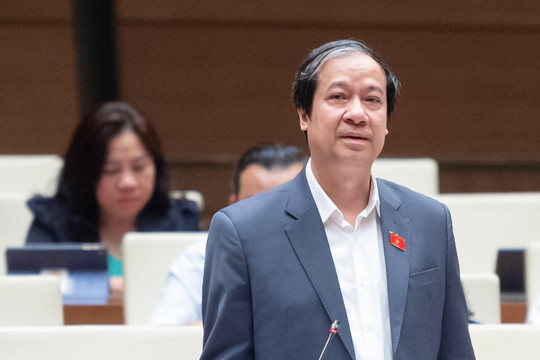 Bộ trưởng Nguyễn Kim Sơn: Chỉ tiêu tuyển giáo viên chỉ đáp ứng nửa nhu cầu