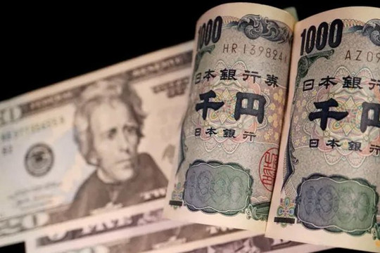 Tỉ giá đồng yên Nhật tiếp tục giảm sâu