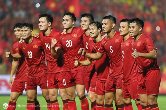 Đội tuyển Việt Nam tập trung chuẩn bị cho vòng loại thứ 2 FIFA World Cup 2026