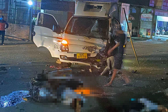 Đồng Nai: Tai nạn giao thông nghiêm trọng làm 5 người thương vong