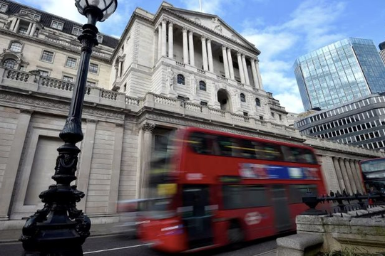 Ngân hàng Trung ương Anh dự kiến ​​giữ lãi suất ở mức cao nhất trong 15 năm
