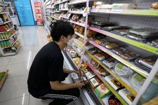 Lạm phát tiêu dùng của Hàn Quốc tăng tốc tháng thứ ba