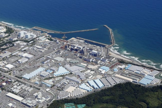 Nhật Bản xả nước phóng xạ đã xử lý ở nhà máy điện hạt nhân Fukushima đợt 3