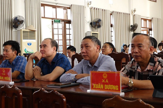 Huyện Thanh Oai tổ chức phiên giải trình về nhiều vấn đề “nóng”