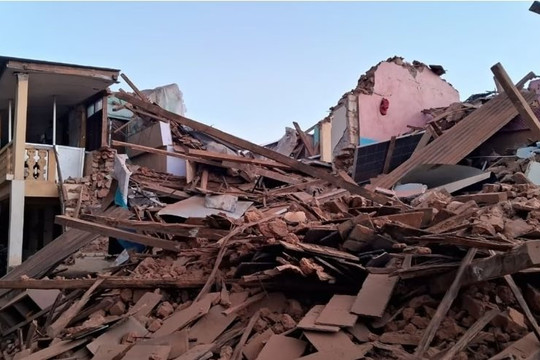 Động đất ở Nepal, hơn 600 người thương vong