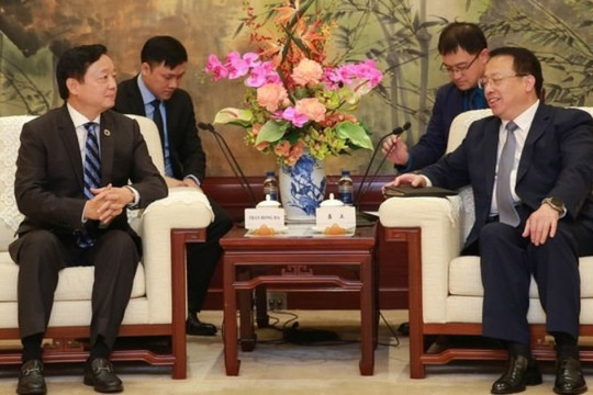 Tiềm năng hợp tác giữa các địa phương Việt Nam và Thượng Hải rất rộng mở
