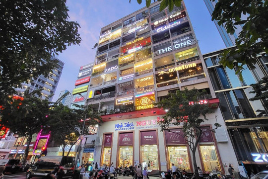 Thành phố Hồ Chí Minh: Nét mới lạ trong những tòa chung cư cũ