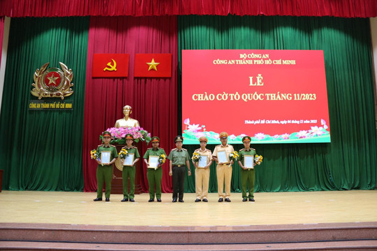 TP Hồ Chí Minh: Tổ 363 Công an quận 3 thu giữ 4,5kg ma túy