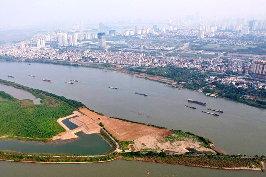 Quy hoạch sông Hồng: Điểm nhấn cho sự phát triển của Thủ đô