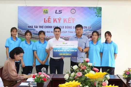 Sơn La trở lại với Giải bóng đá nữ Vô địch quốc gia 2023