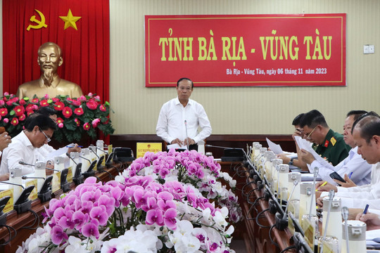 Bà Rịa - Vũng Tàu: Sản xuất công nghiệp 10 tháng tăng hơn 11%
