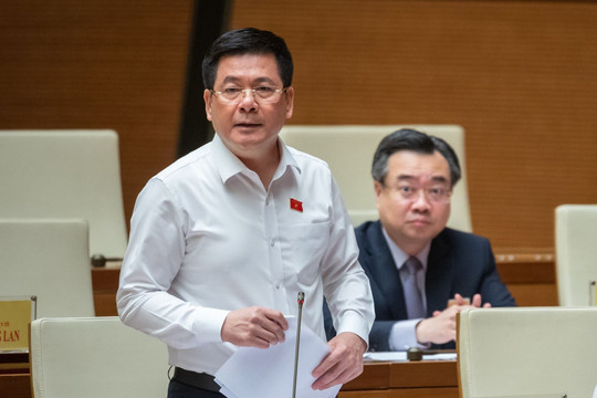Bộ trưởng Nguyễn Hồng Diên: Trình nghị định về quản lý thuốc lá thế hệ mới trong quý IV-2023