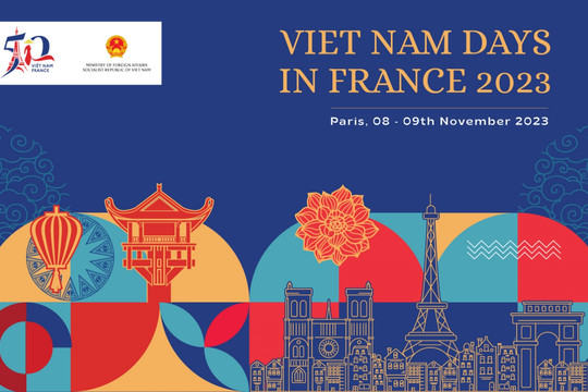 “Ngày Việt Nam tại Pháp 2023” thắt chặt tình hữu nghị