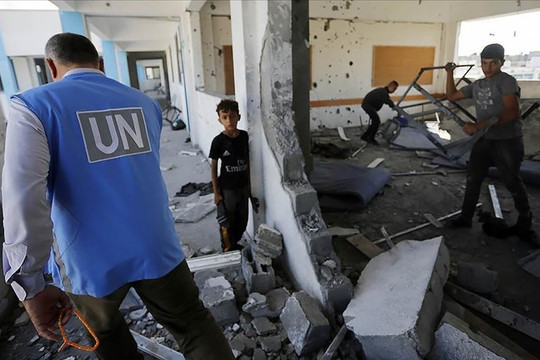 88 nhân viên Liên hợp quốc đã thiệt mạng do chiến sự tại Dải Gaza