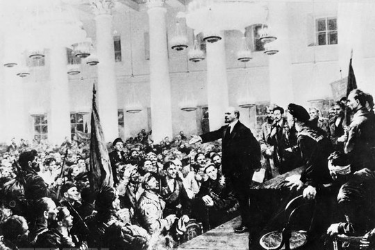 Cách mạng Tháng Mười Nga: Một trong những sự kiện vĩ đại nhất thế kỷ XX