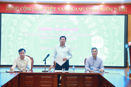 133 nhà giáo tham gia Hội giảng nhà giáo giáo dục nghề nghiệp thành phố Hà Nội