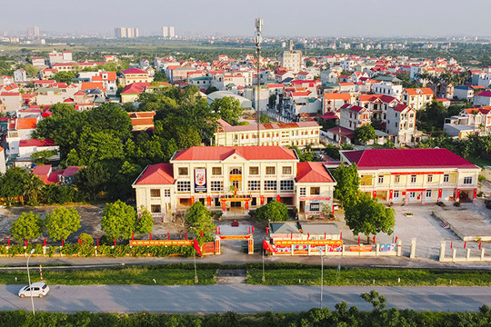 Hà Nội: Bố trí nguồn lực đầu tư bảo đảm hoàn thành xây dựng nông thôn mới