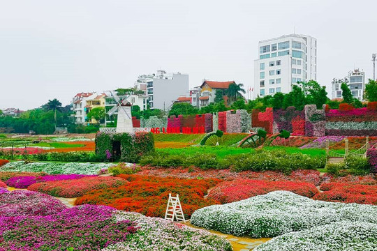 Khu du lịch Nhật Tân được công nhận cấp thành phố