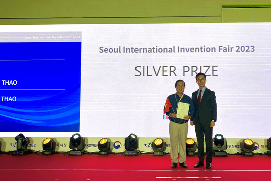BUSADCO đoạt nhiều giải thưởng lớn tại Hội thi quốc tế SIIF 2023