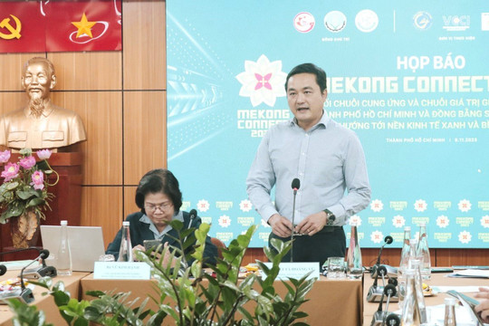 Diễn đàn Mekong Connect diễn ra trong 2 ngày 15, 16-11 