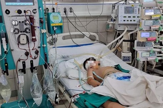 Cứu sống bệnh nhi mắc vi khuẩn hiếm gặp