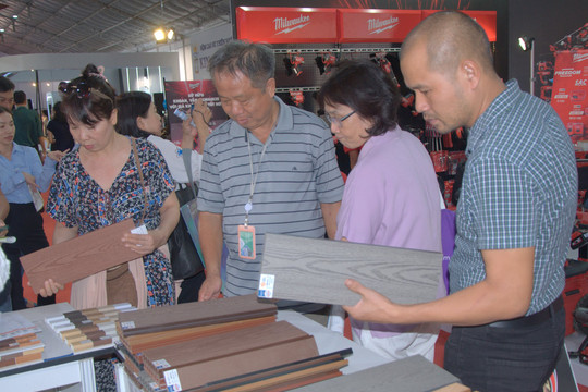 Gần 1.000 gian hàng tham gia Triển lãm quốc tế Vietbuild thành phố Hồ Chí Minh