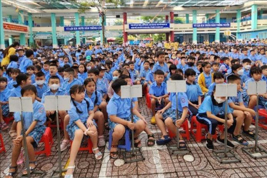 TP Hồ Chí Minh: 45% xã, phường thiếu trường tiểu học công lập 
