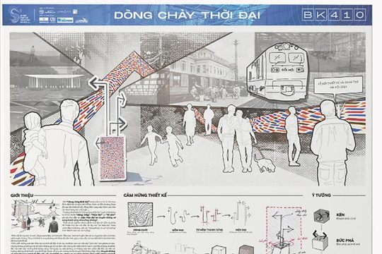 Công bố Top 10 thiết kế nhanh tại Lễ hội Thiết kế sáng tạo Hà Nội 2023