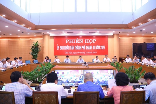 Hà Nội Xem xét thông qua danh mục dự án thu hồi đất năm 2024