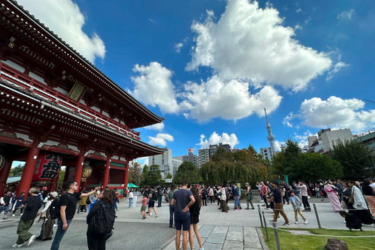 Thủ đô Tokyo (Nhật Bản) tiếp tục ghi nhận ngưỡng nhiệt cao kỷ lục